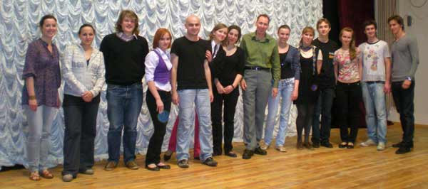 Workshop at Belarusian State University, Minsk, Belarus